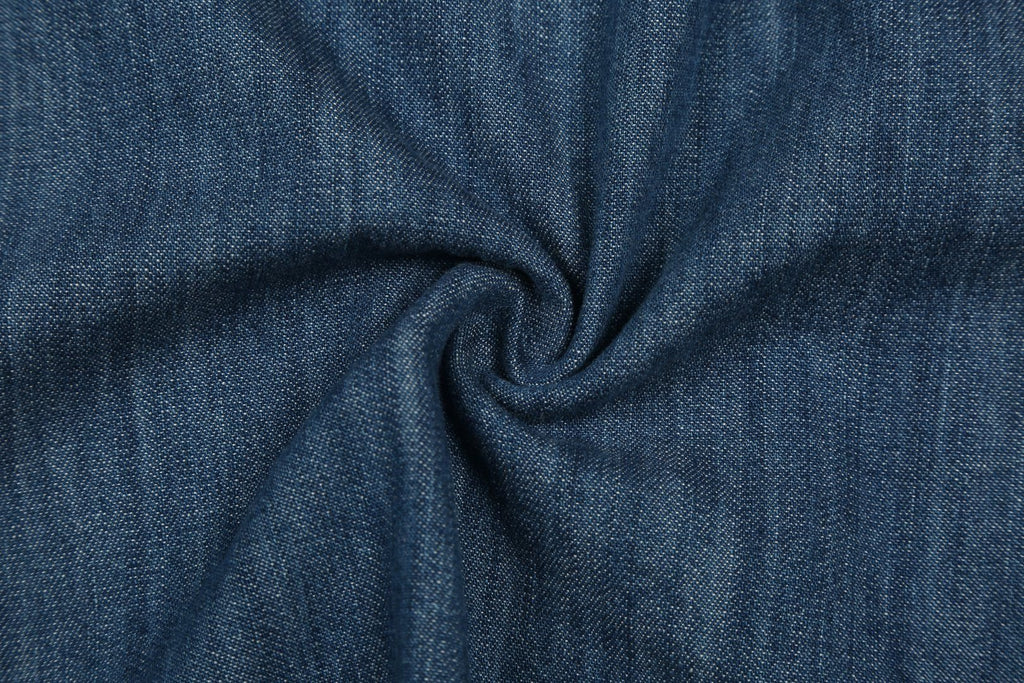 Test2-Ralph Lauren Slub Denim Short-Sleeve Button-Up Shirt ¡ª fabric