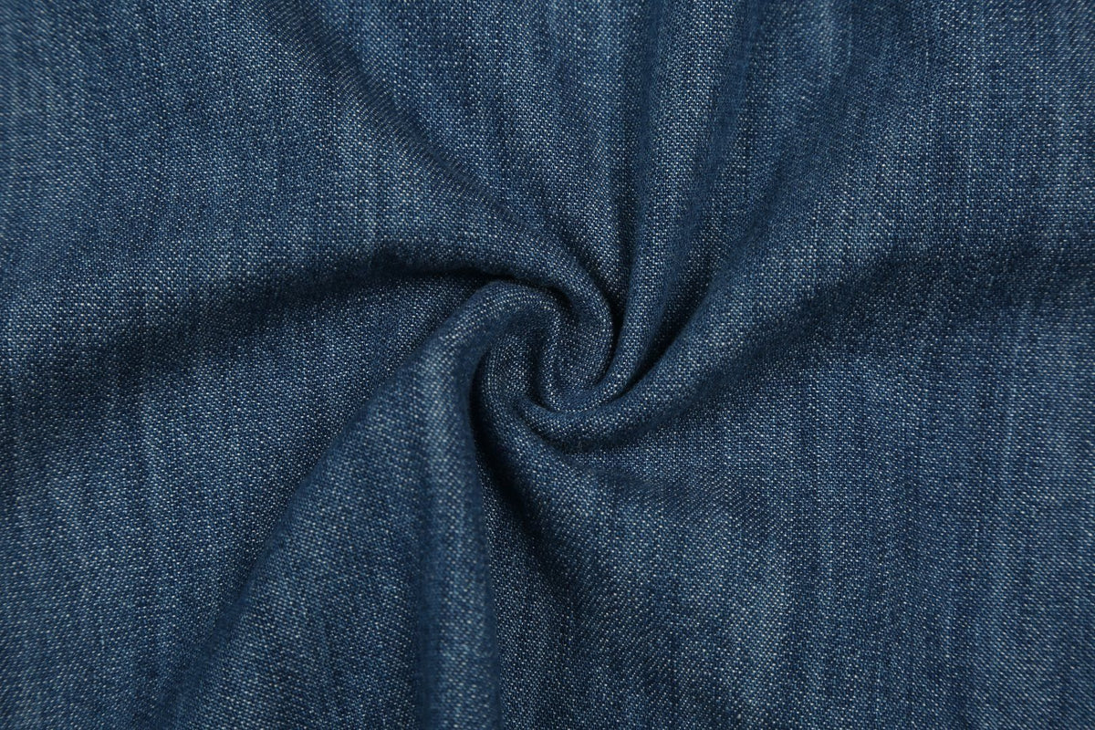 Test2-Ralph Lauren Slub Denim Short-Sleeve Button-Up Shirt ¡ª fabric