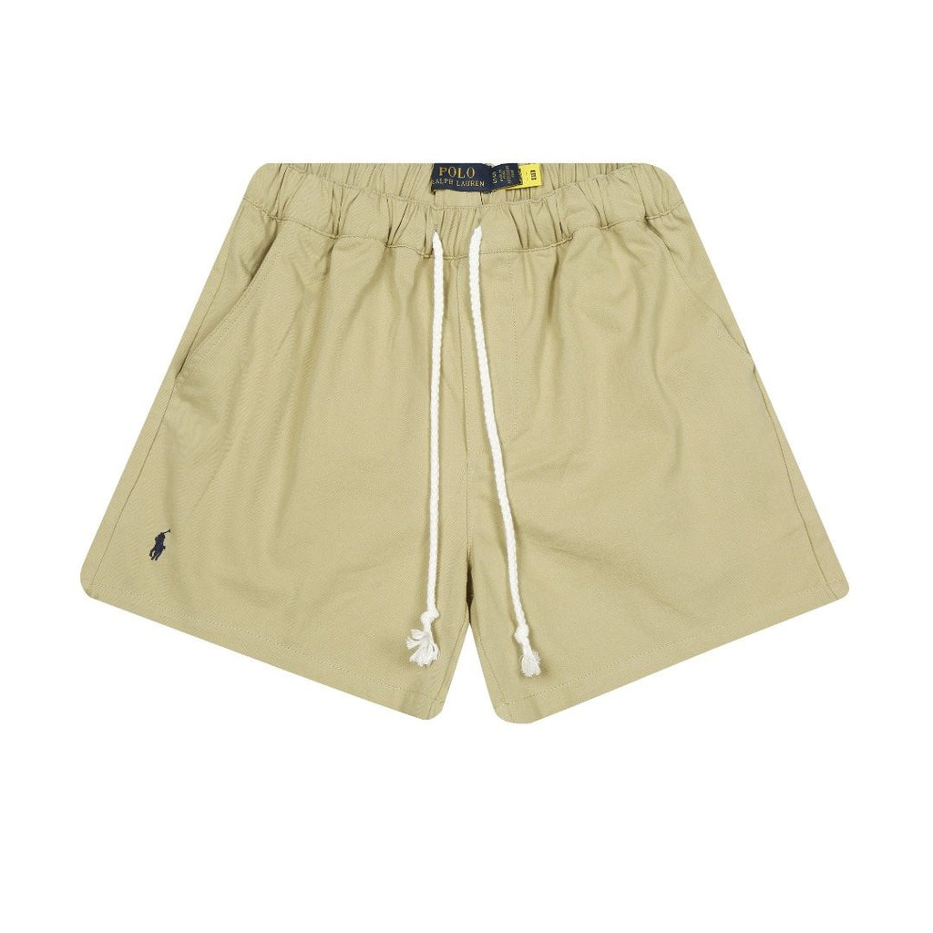 Test2-Ralph Lauren Washed Cotton Drawstring Shorts ¡ª front