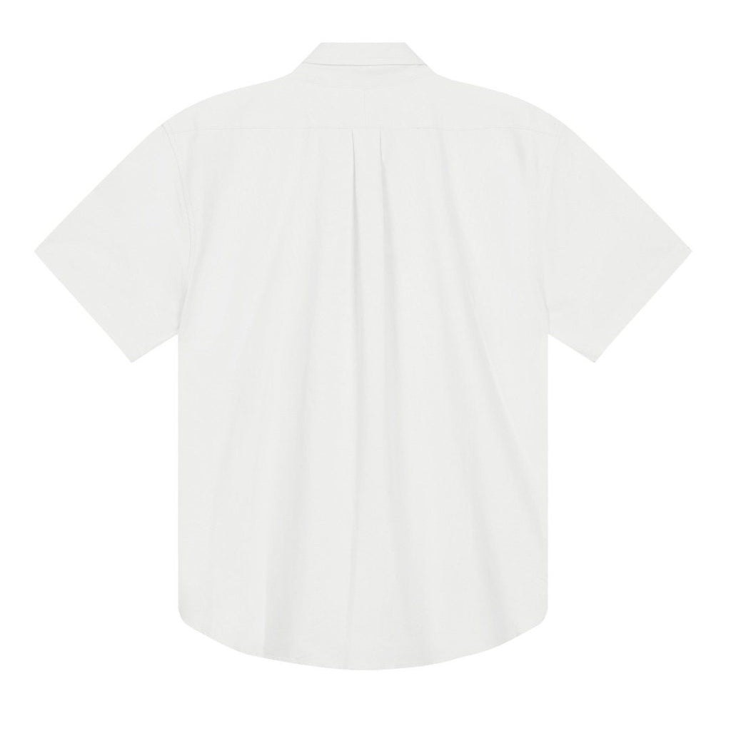 Test2-Ralph Lauren Oxford Short-Sleeve Button-Front Shirt ¡ª back
