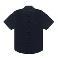Test2-Ralph Lauren Oxford Short-Sleeve Button-Front Shirt ¡ª front