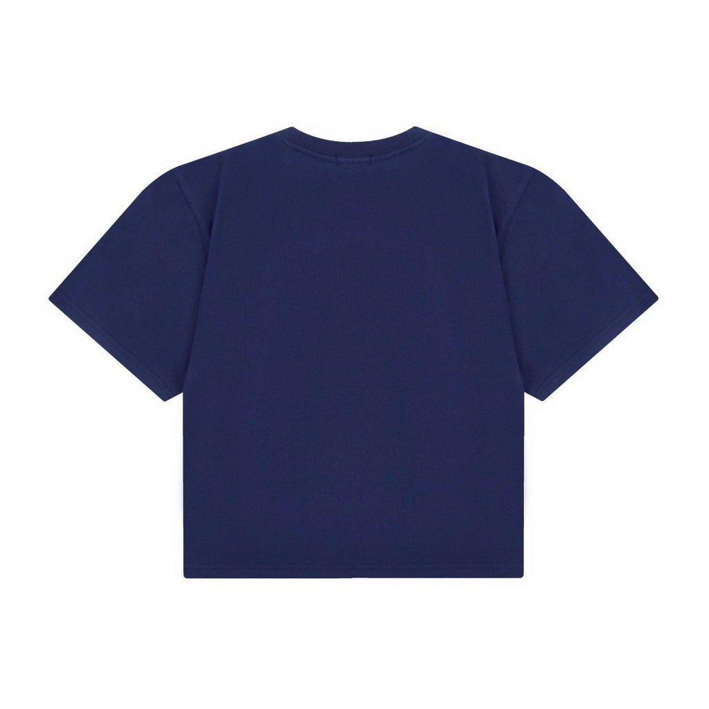 Test2-Ralph Lauren Women's Oversized Drop-Shoulder Pony Embroidered T-Shirt ¡ª back
