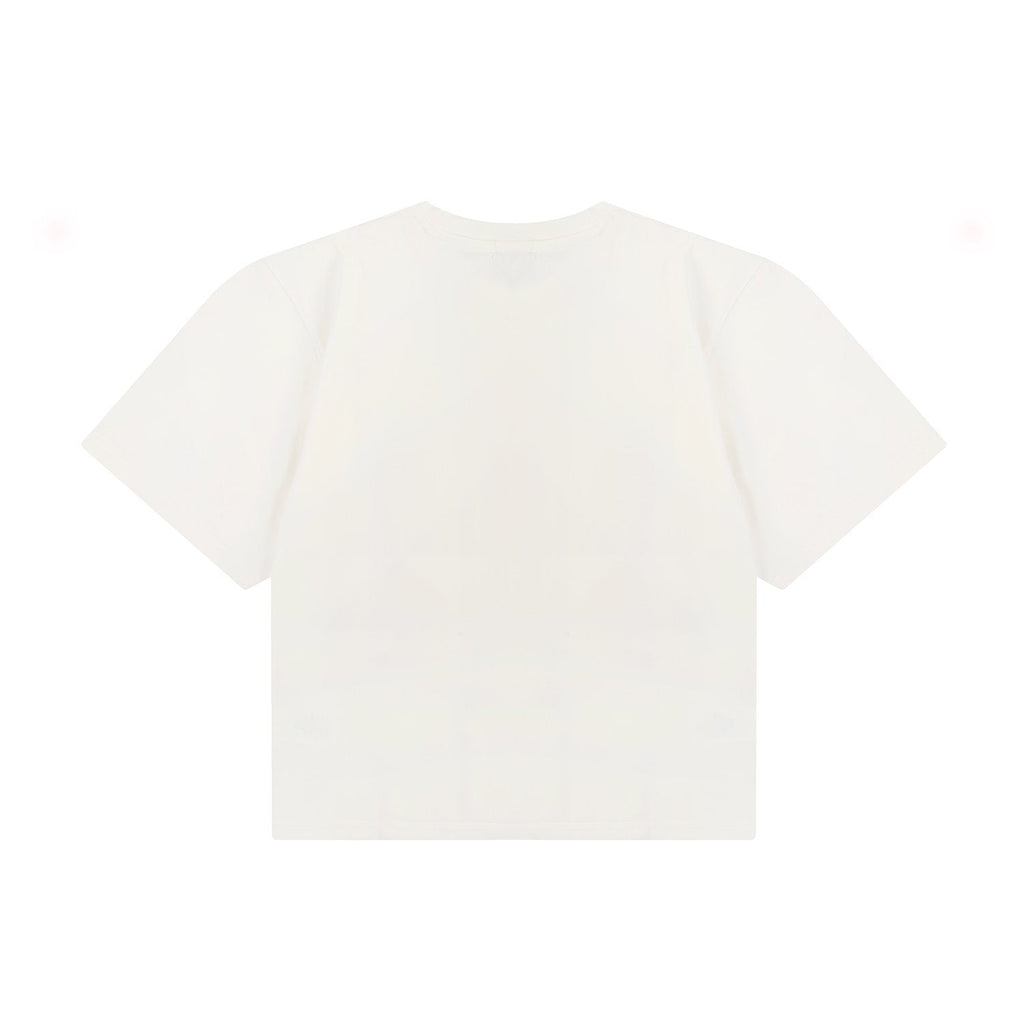 Test2-Ralph Lauren Women's Oversized Drop-Shoulder Pony Embroidered T-Shirt ¡ª back