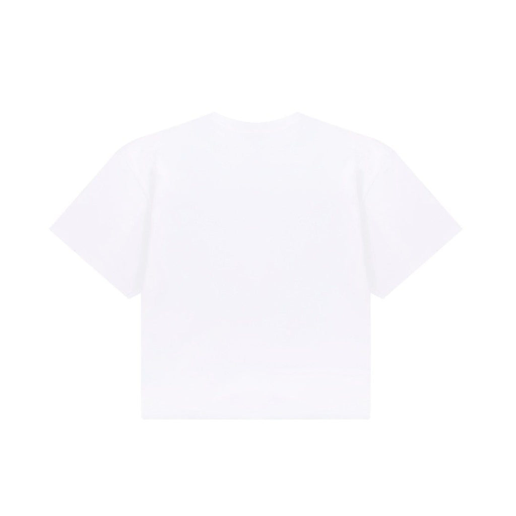 Test2-Ralph Lauren Women's Oversized Drop-Shoulder Pony Embroidered T-Shirt ¡ª back
