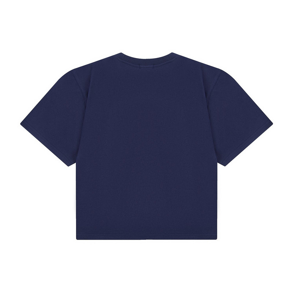 Test2-Ralph Lauren Women's Oversized Drop-Shoulder Pony Embroidered T-Shirt ¡ª back