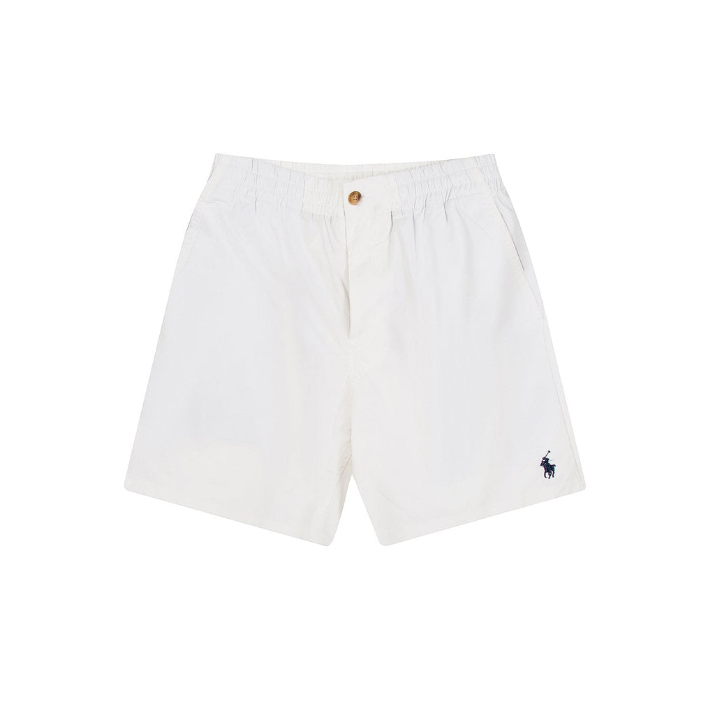 Test2-Ralph Lauren Drawstring Cotton Shorts ¡ª front