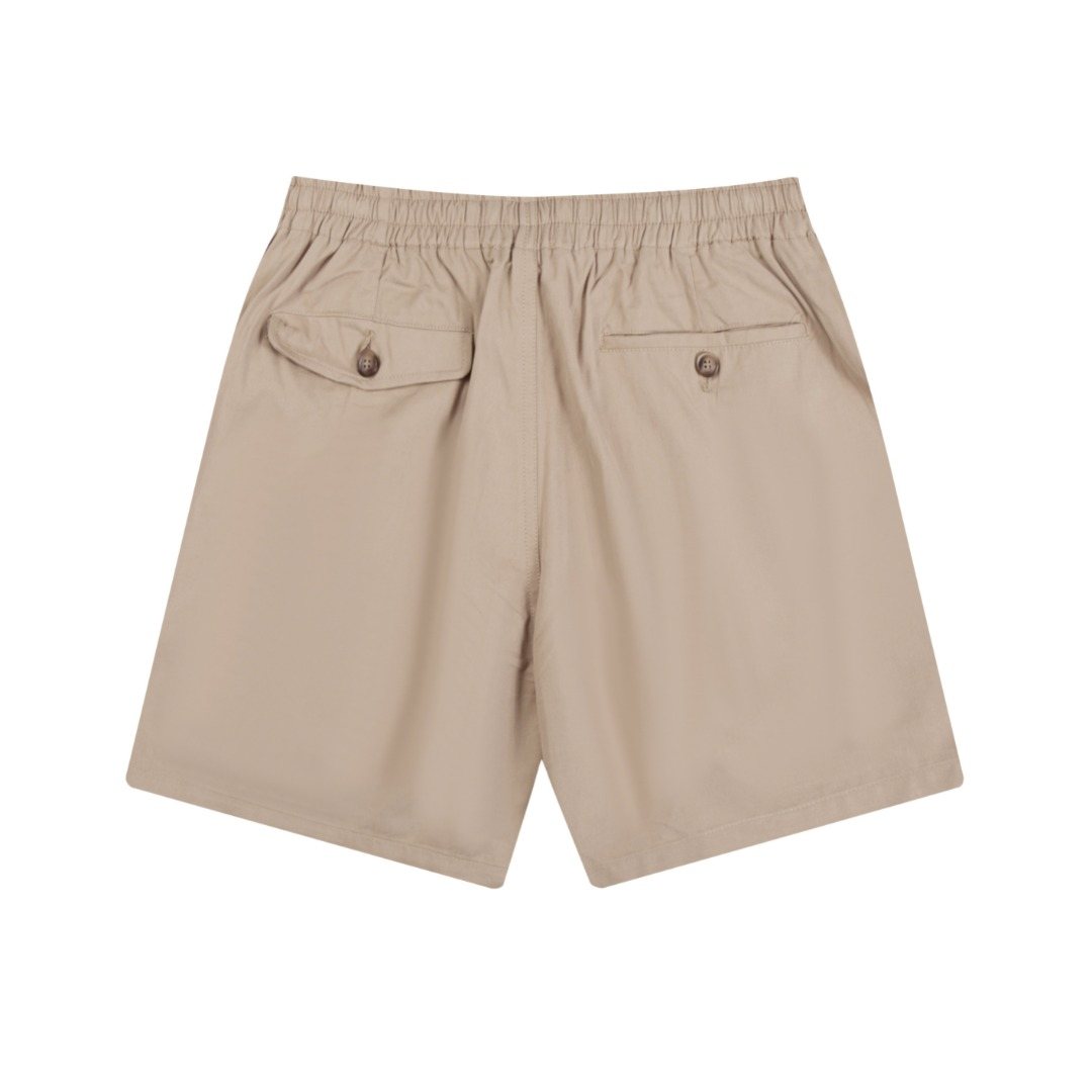 Test2-Ralph Lauren Drawstring Cotton Shorts ¡ª back