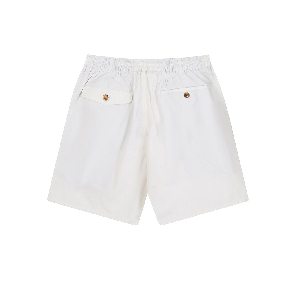 Test2-Ralph Lauren Drawstring Cotton Shorts ¡ª back