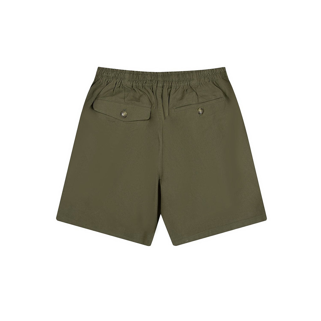 Test2-Ralph Lauren Drawstring Cotton Shorts ¡ª back
