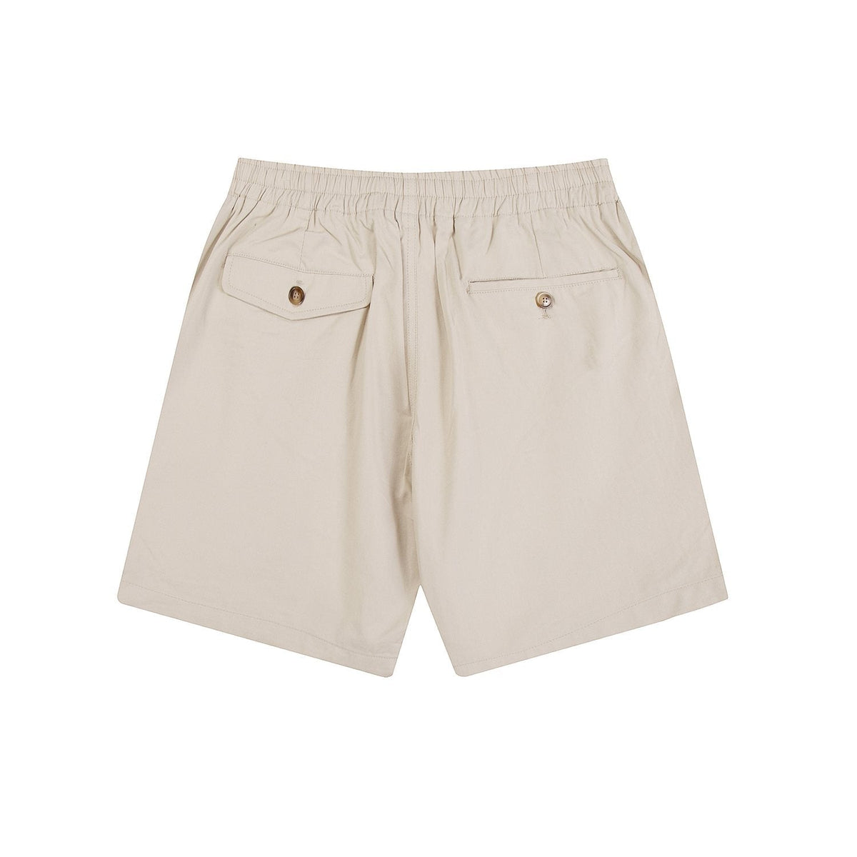 Test2-Ralph Lauren Drawstring Cotton Shorts ¡ª back
