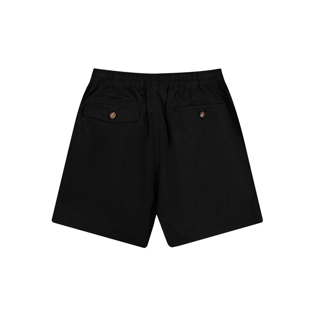 Test2-Ralph Lauren Drawstring Cotton Shorts ¡ª back