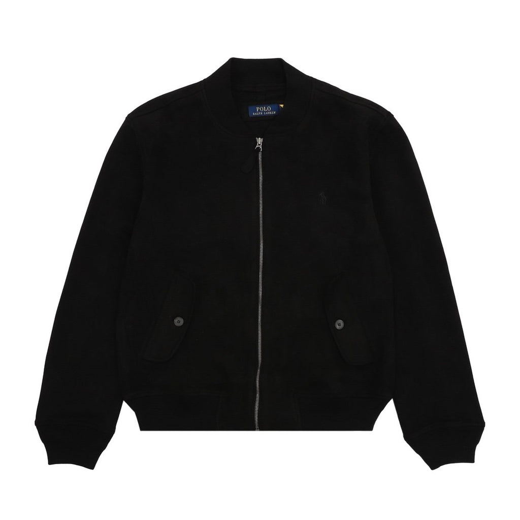 Test2-Ralph Lauren Embroidered Horse Zip-Front Jacket ¡ª front