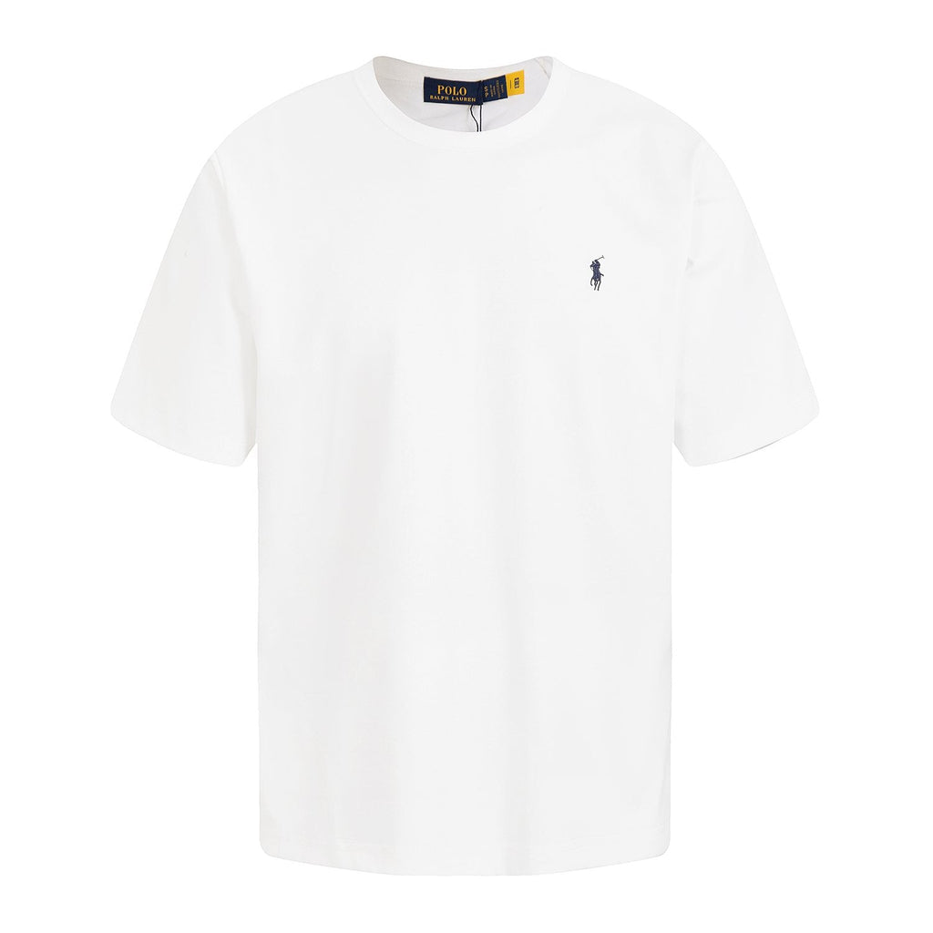 Test2-Ralph Lauren Embroidered Letter Relaxed Crewneck T-Shirt ¡ª front