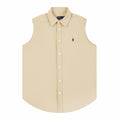 Test2-Ralph Lauren Sleeveless Oxford Button-Front Shirt ¡ª hero