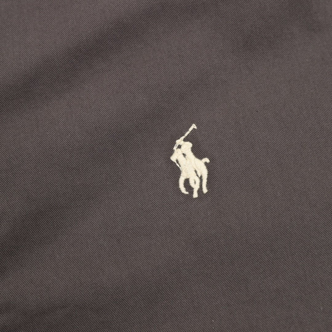 Test2-Ralph Lauren Embroidered Pony Zip Jacket ¡ª detail