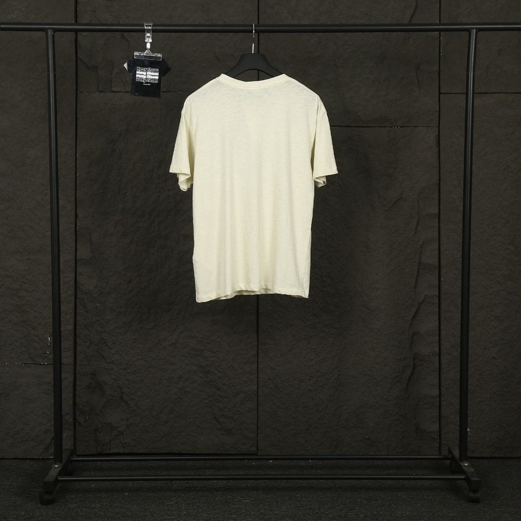 Test2-Ralph Lauren Palm Tree Slub Cotton T-Shirt ¡ª back