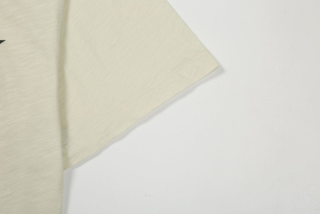 Test2-Ralph Lauren Palm Tree Slub Cotton T-Shirt ¡ª detail