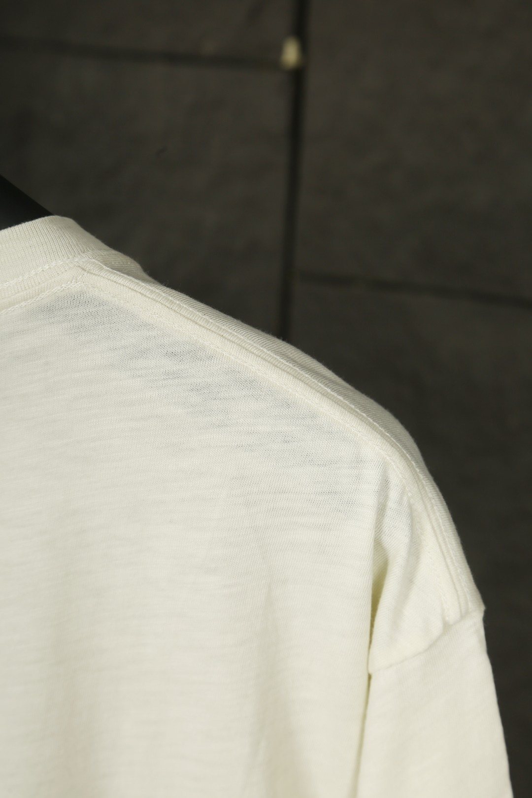 Test2-Ralph Lauren Palm Tree Slub Cotton T-Shirt ¡ª fabric