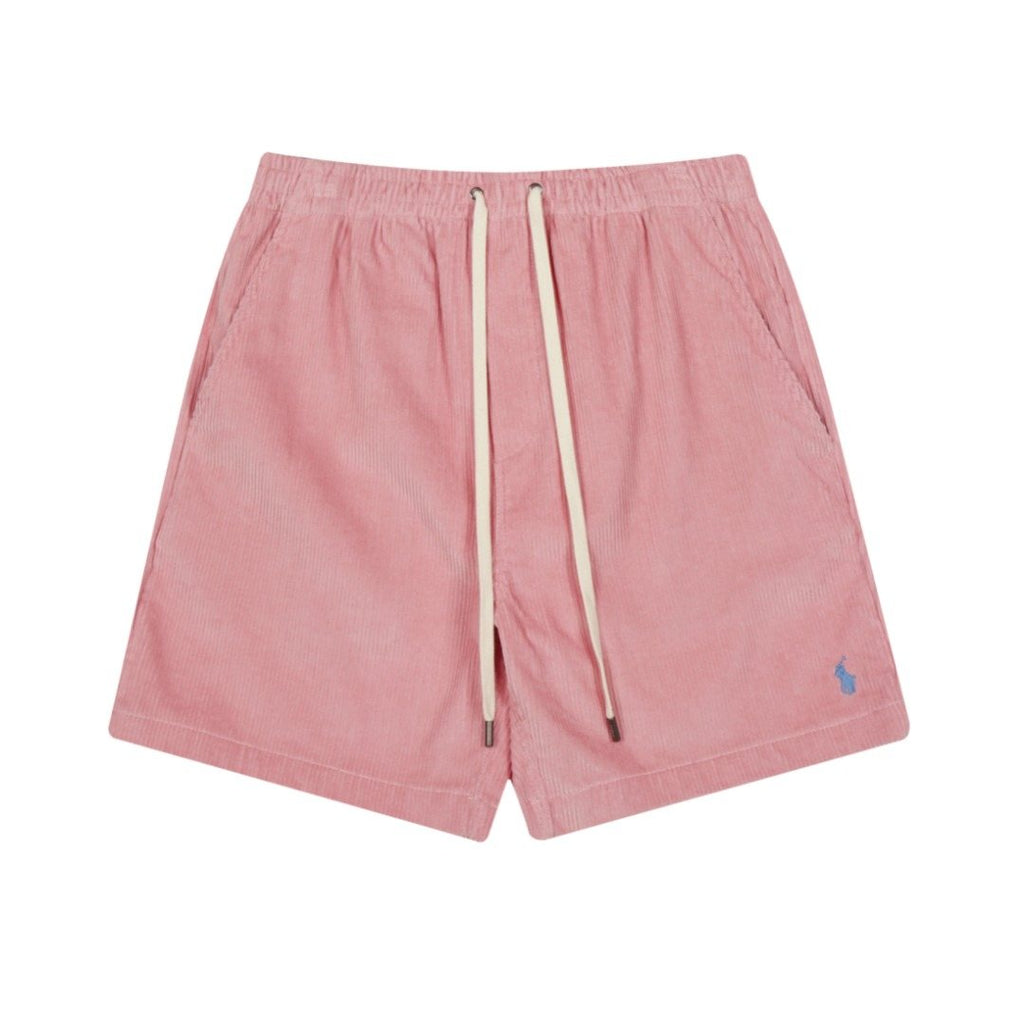 Test2-Ralph Lauren Cotton Corduroy Drawstring Shorts ¡ª front