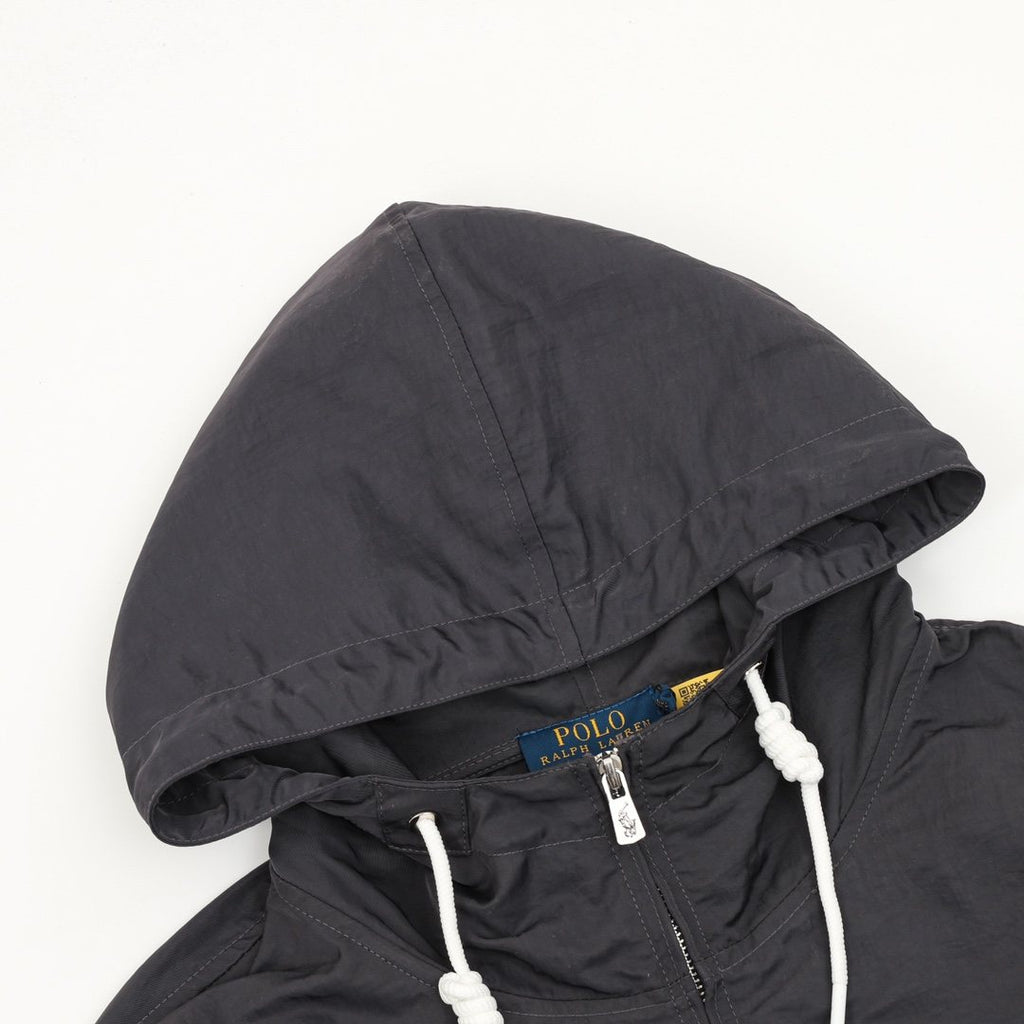 Test2-Ralph Lauren Embroidered Pony Hooded Jacket ¡ª detail