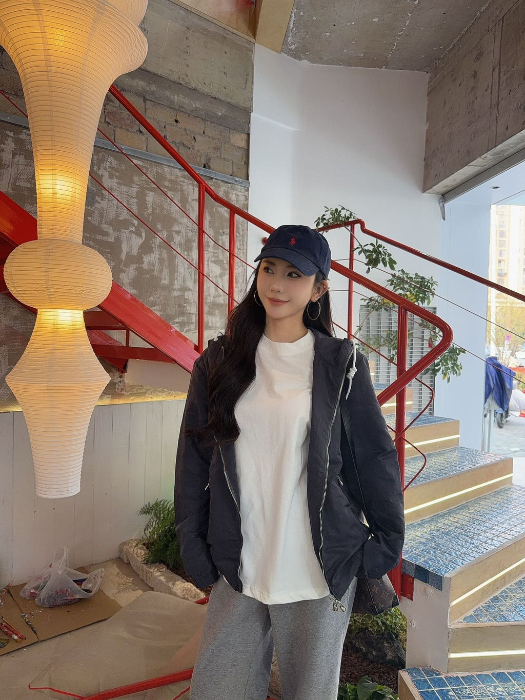 Test2-Ralph Lauren Embroidered Pony Hooded Jacket ¡ª hero