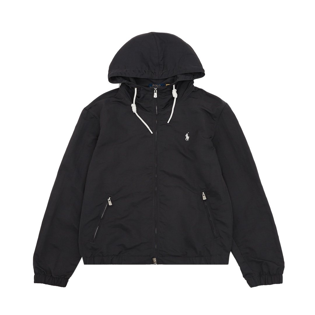 Test2-Ralph Lauren Embroidered Pony Hooded Jacket ¡ª front