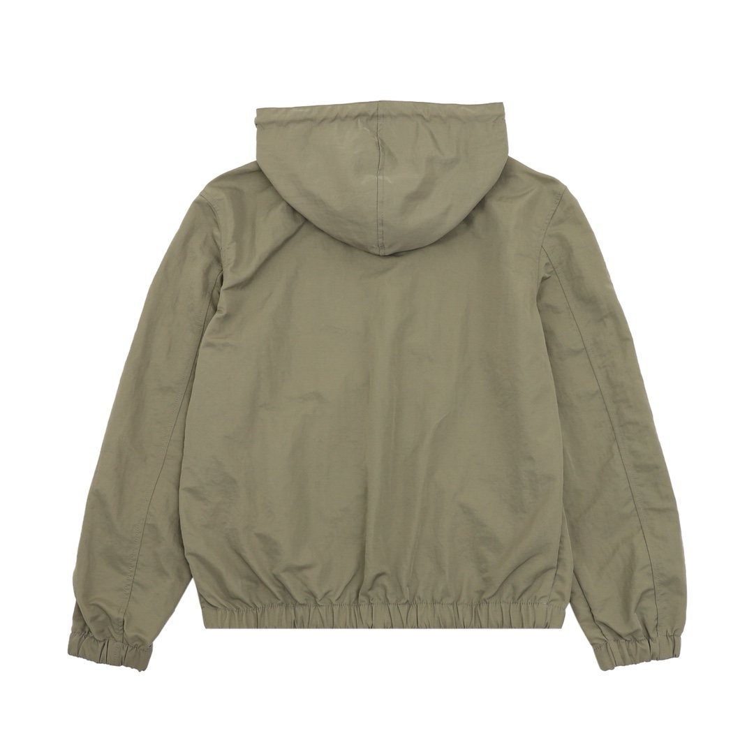 Test2-Ralph Lauren Embroidered Pony Hooded Jacket ¡ª back