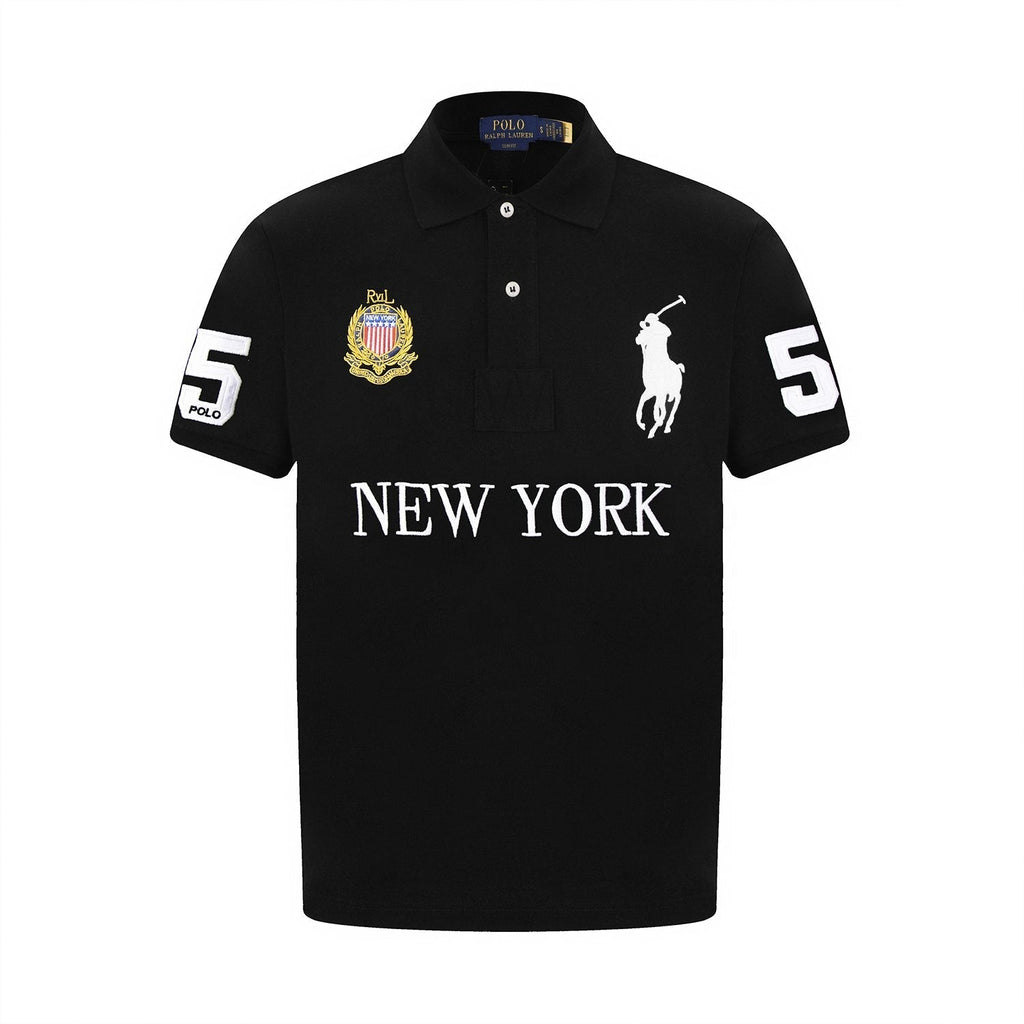 Test2-Ralph Lauren New York Embroidered Short-Sleeve Polo Shirt ¡ª hero