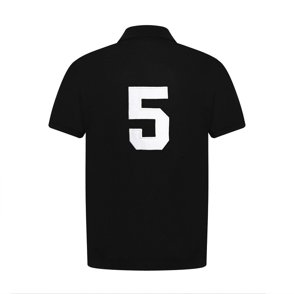 Test2-Ralph Lauren New York Embroidered Short-Sleeve Polo Shirt ¡ª back