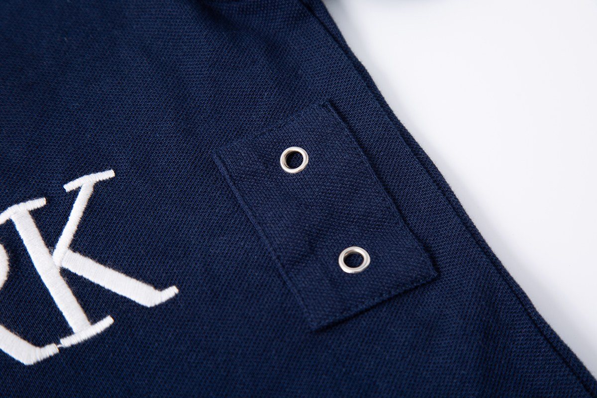 Test2-Ralph Lauren New York Embroidered Short-Sleeve Polo Shirt ¡ª detail