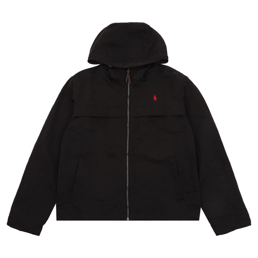 Test2-Ralph Lauren Embroidered Horse Logo Hooded Jacket ¡ª front