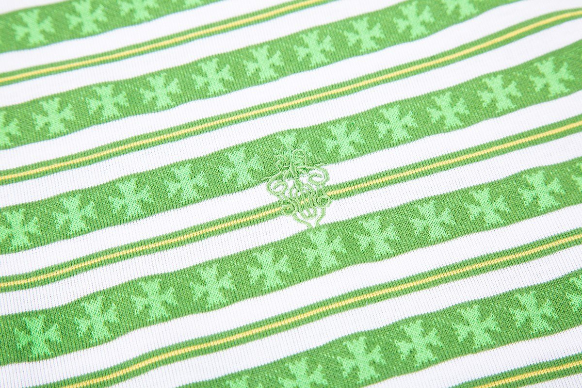 Test2-Chrome Hearts Striped Jacquard Knit T-Shirt ¡ª detail