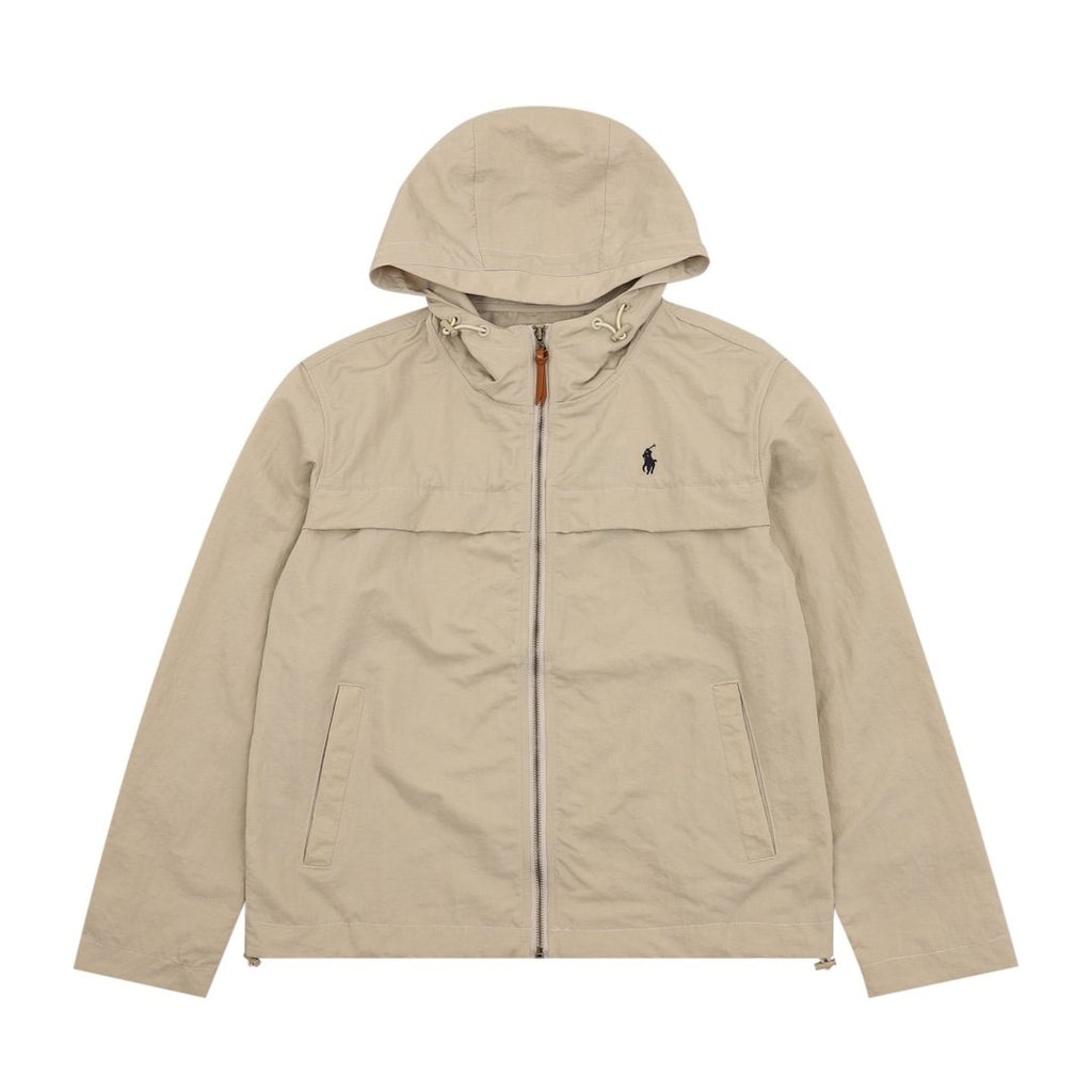 Test2-Ralph Lauren Embroidered Horse Logo Hooded Jacket ¡ª front