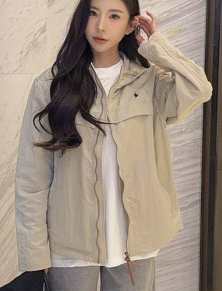 Test2-Ralph Lauren Embroidered Horse Logo Hooded Jacket ¡ª front