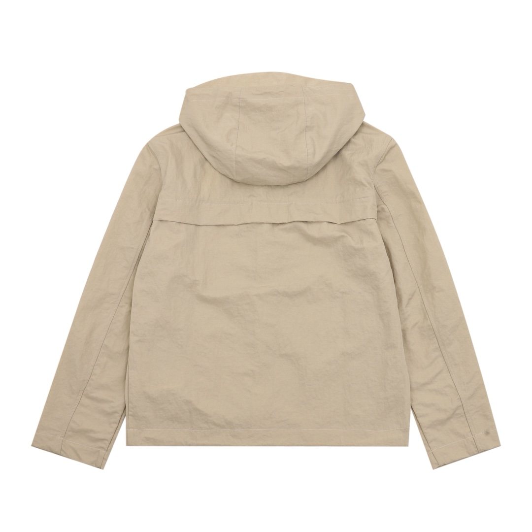 Test2-Ralph Lauren Embroidered Horse Logo Hooded Jacket ¡ª back