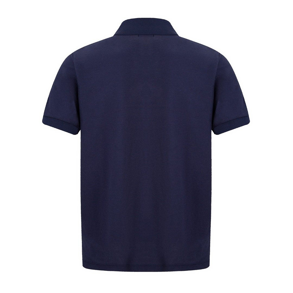 Test2-Ralph Lauren Embroidered Horse Short-Sleeve Polo Shirt ¡ª back