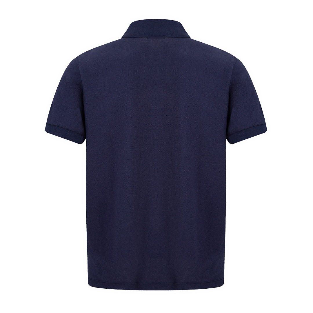 Test2-Ralph Lauren Embroidered Horse Short-Sleeve Polo Shirt ¡ª back