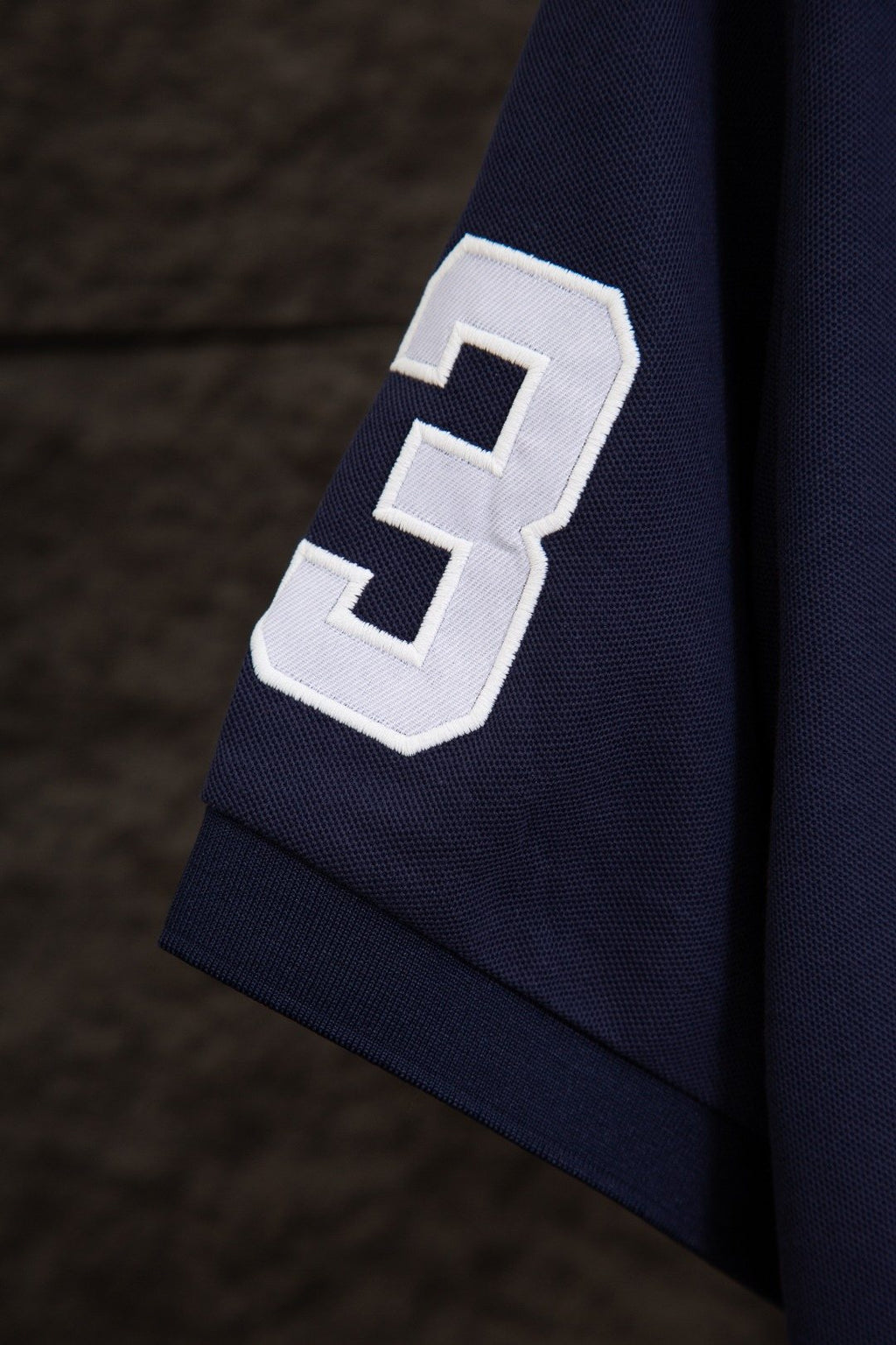Test2-Ralph Lauren Embroidered Horse Short-Sleeve Polo Shirt ¡ª detail