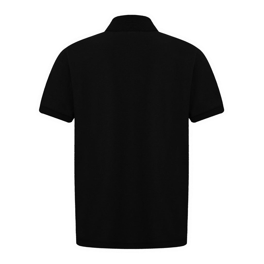 Test2-Ralph Lauren Embroidered Horse Short-Sleeve Polo Shirt ¡ª back
