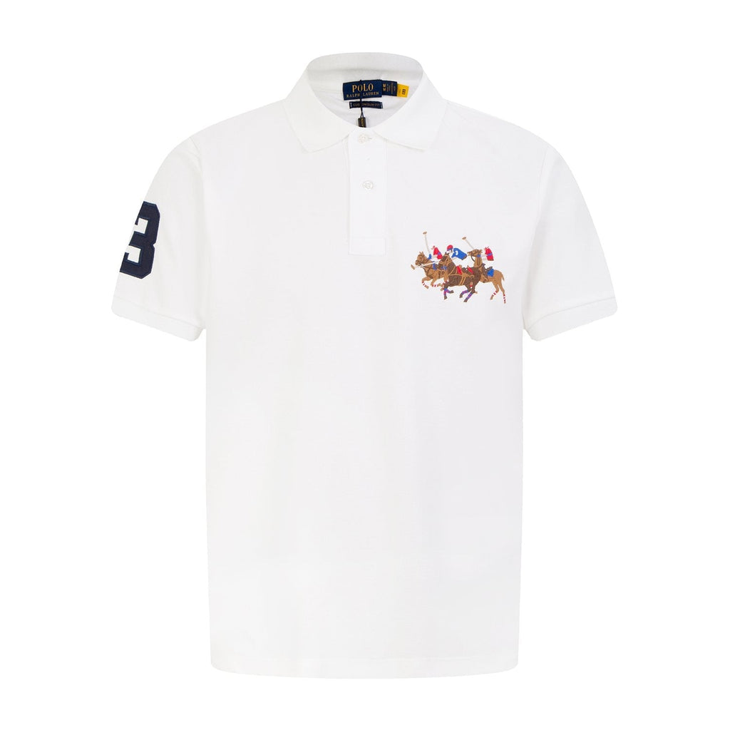 Test2-Ralph Lauren Embroidered Horse Short-Sleeve Polo Shirt ¡ª hero