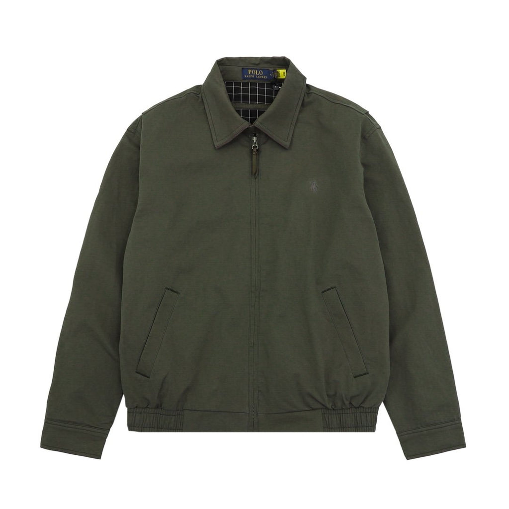 Test2-Ralph Lauren Embroidered Pony Zip-Up Jacket ¡ª front