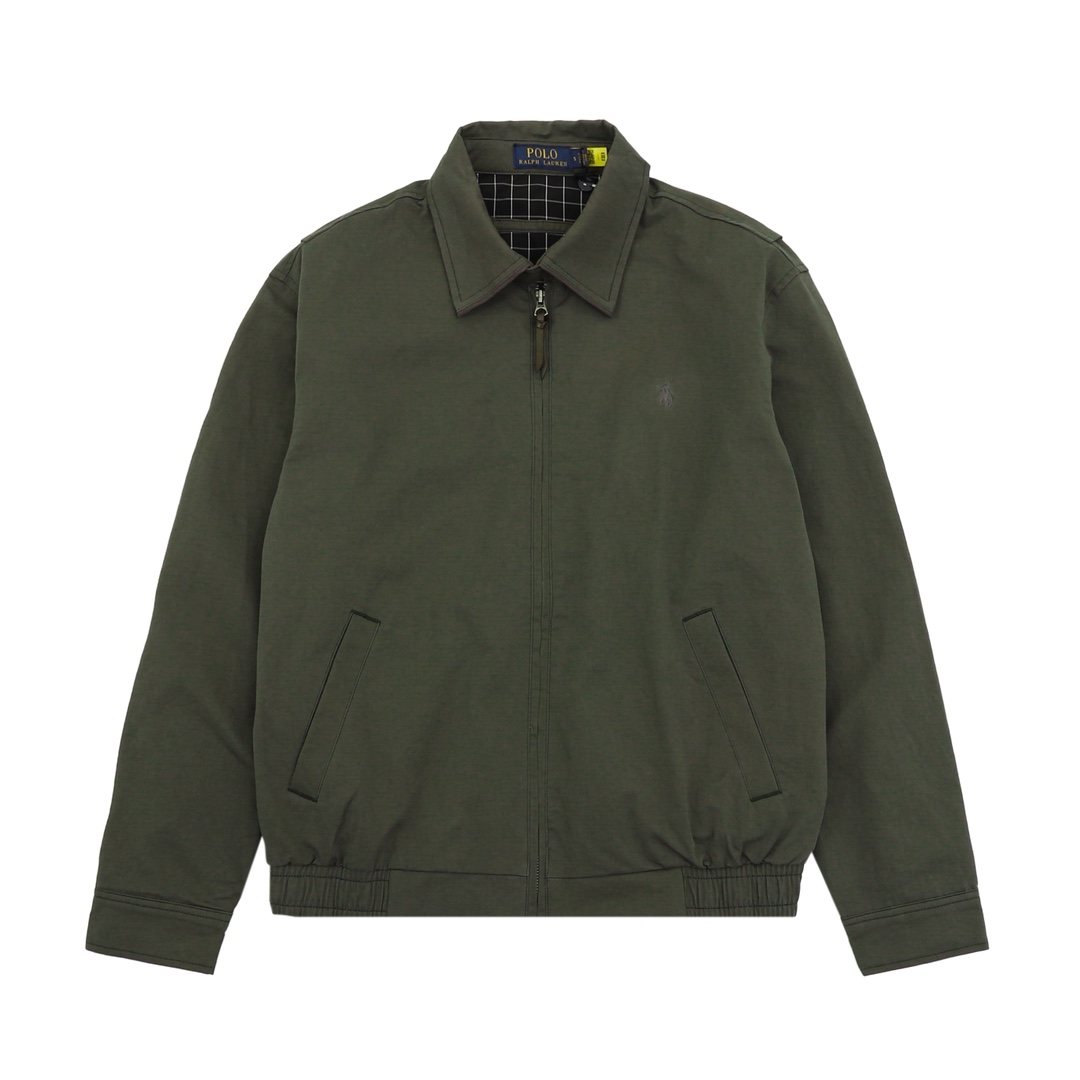 Test2-Ralph Lauren Embroidered Pony Zip-Up Jacket ¡ª front