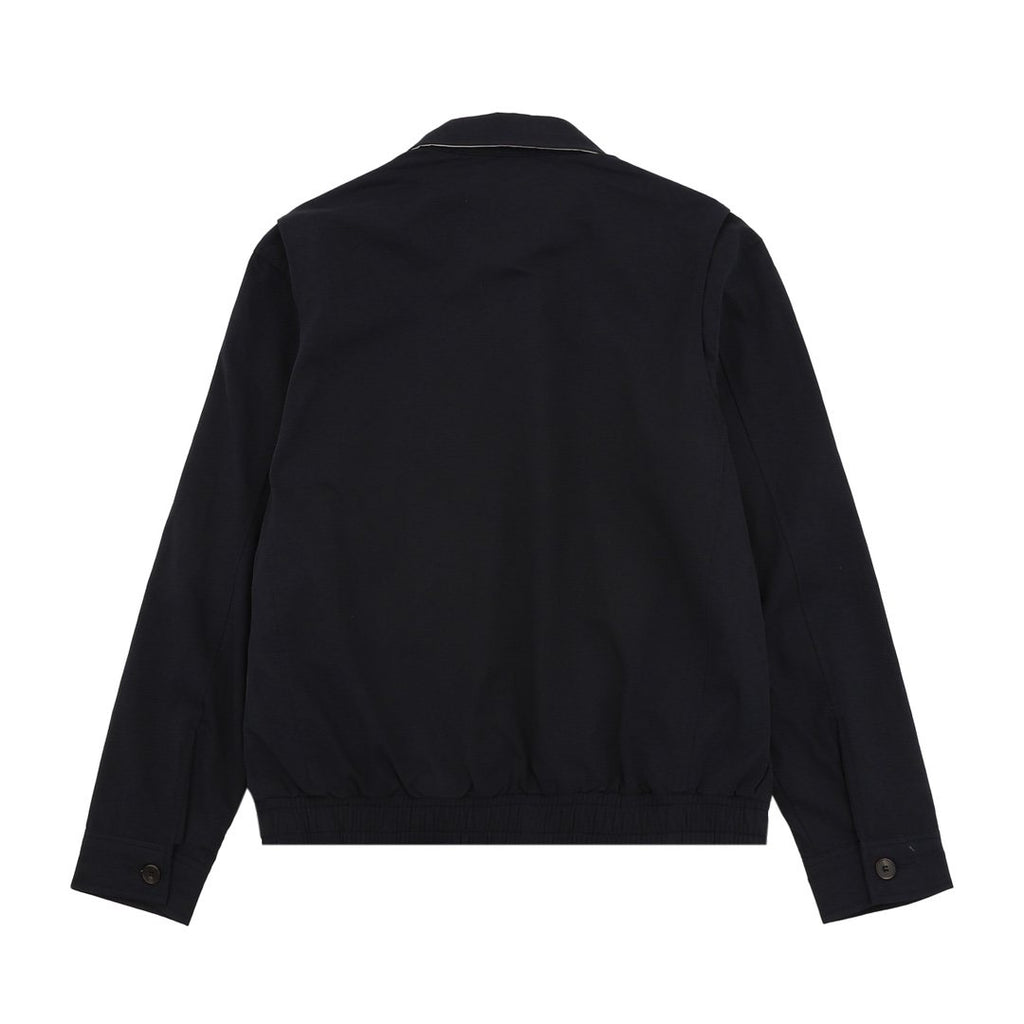 Test2-Ralph Lauren Embroidered Pony Zip-Up Jacket ¡ª back