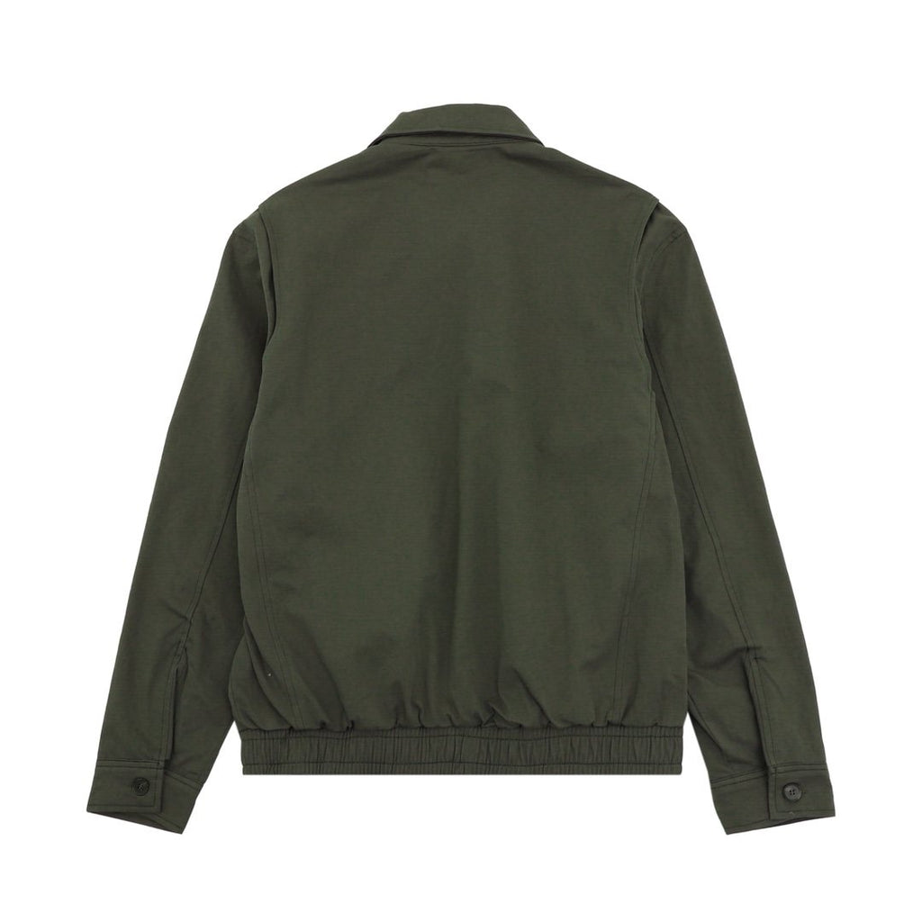 Test2-Ralph Lauren Embroidered Pony Zip-Up Jacket ¡ª back