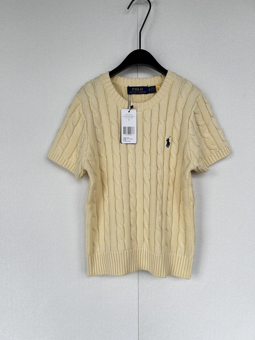 Test2-Ralph Lauren Women's Short-Sleeve Cable-Knit Sweater ¡ª hero