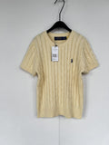 Test2-Ralph Lauren Women's Short-Sleeve Cable-Knit Sweater ¡ª hero
