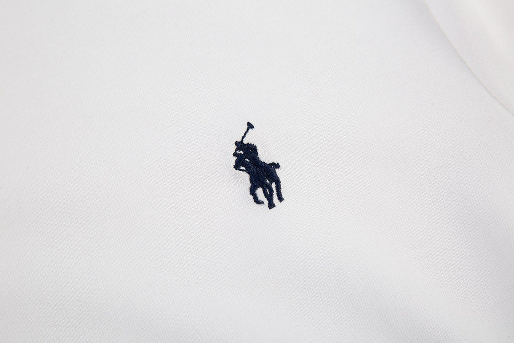 Test2-Ralph Lauren Embroidered Three-Button Henley Shirt ¡ª detail