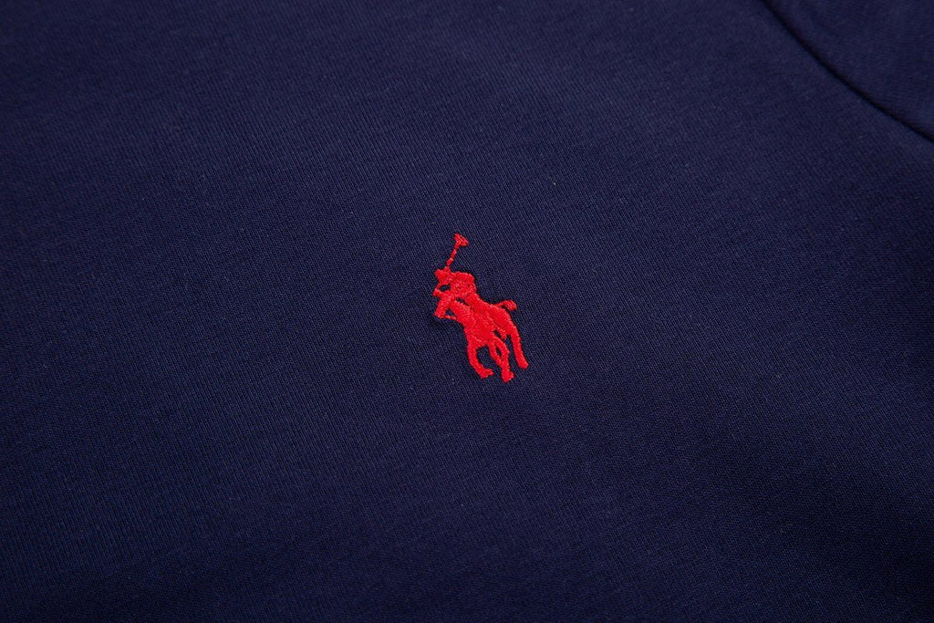 Test2-Ralph Lauren Embroidered Three-Button Henley Shirt ¡ª detail