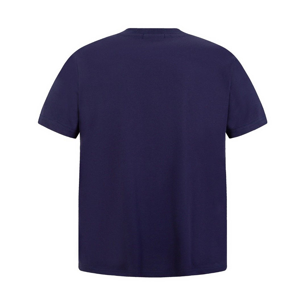 Test2-Ralph Lauren Embroidered Three-Button Henley Shirt ¡ª back