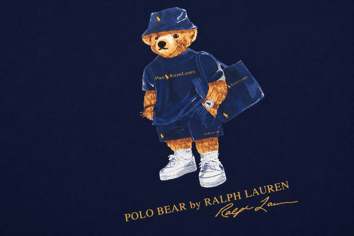 Test2-Ralph Lauren Polo Bear Graphic T-Shirt ¡ª detail